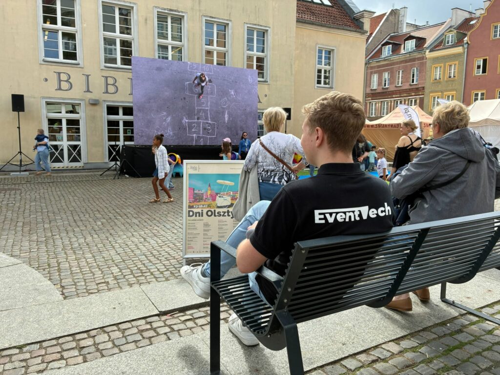 Nagłośnienie Mowy w Plenerze dla Miejskiego Ośrodka Kultury w Olsztynie