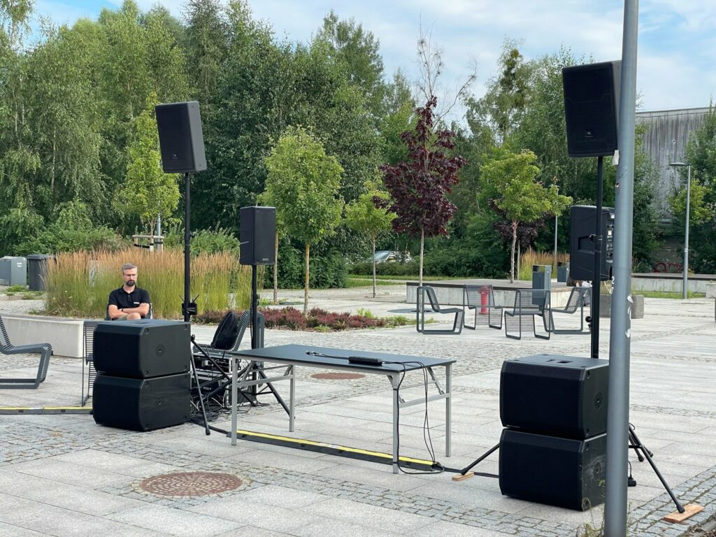 Muzyczne Wydarzenie Plenerowe dla Miejskiego Ośrodka Kultury w Olsztynie